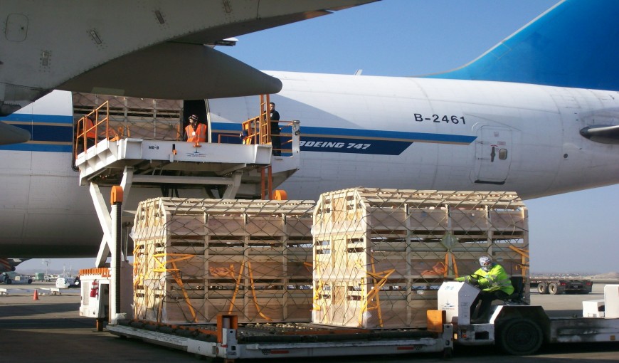 本号镇到日本空运公司